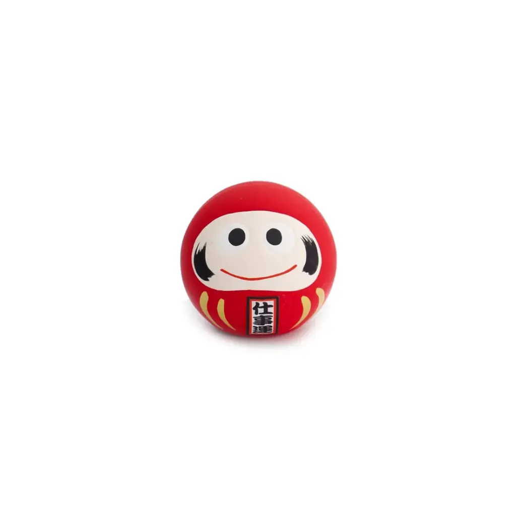 Daruma rouge Tokyo Design 6 cm