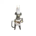 Christmas Ornament Sass & Belle - Chef Mouse