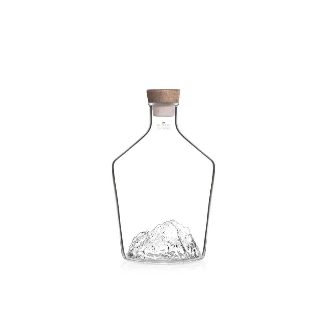 [TOPO-CS-B] Carafe à spiritueux Mont Blanc Topographic – Alaskan Maker