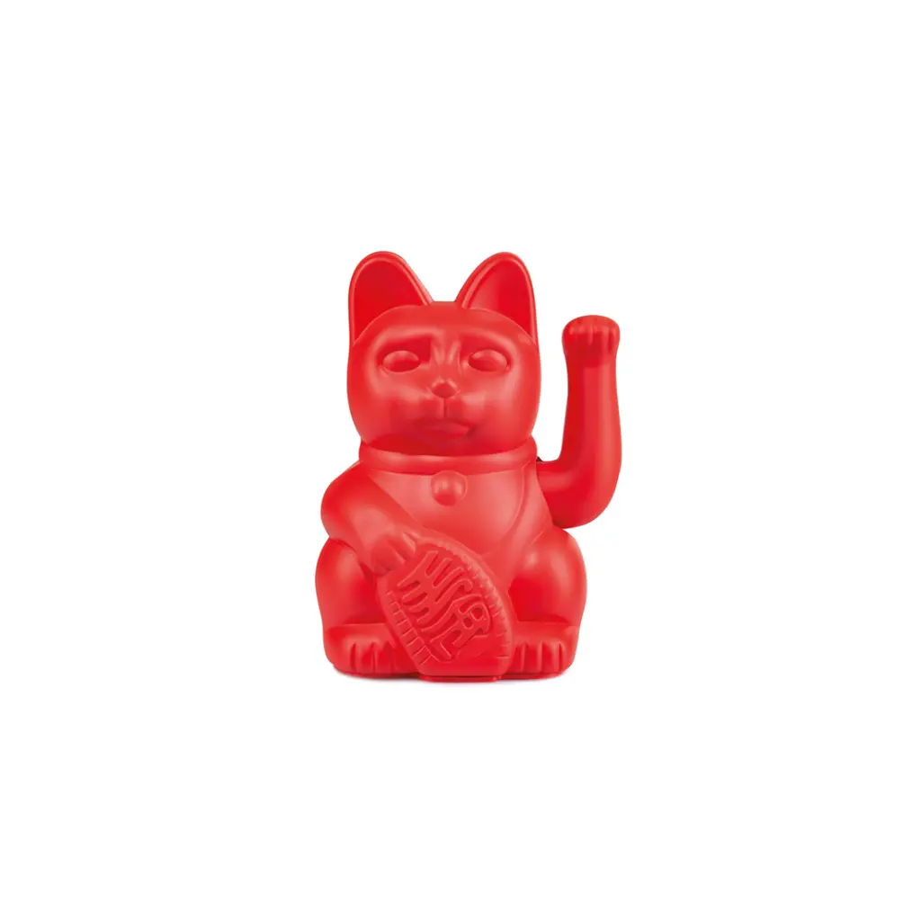 [330470] Lucky Cat Original (Rouge)