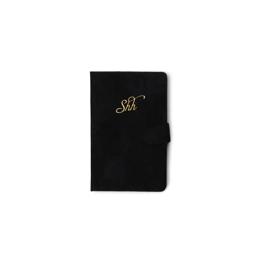 [PWJ-1001EU] Carnet de mots de passe - Shh