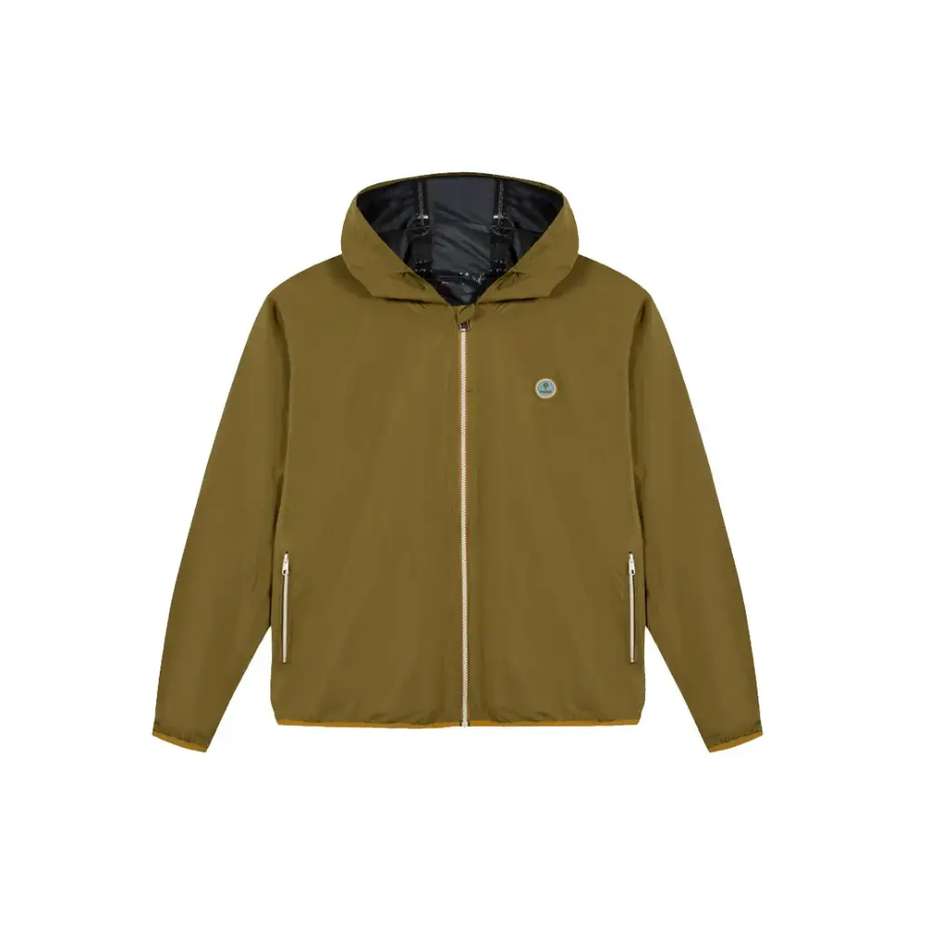 [S26JA0902-KAK40-S] Veste imperméable Faguo Carnoet - Kaki (S)