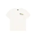 T-Shirt DEUS Beep-Beep Tee - Dirty White