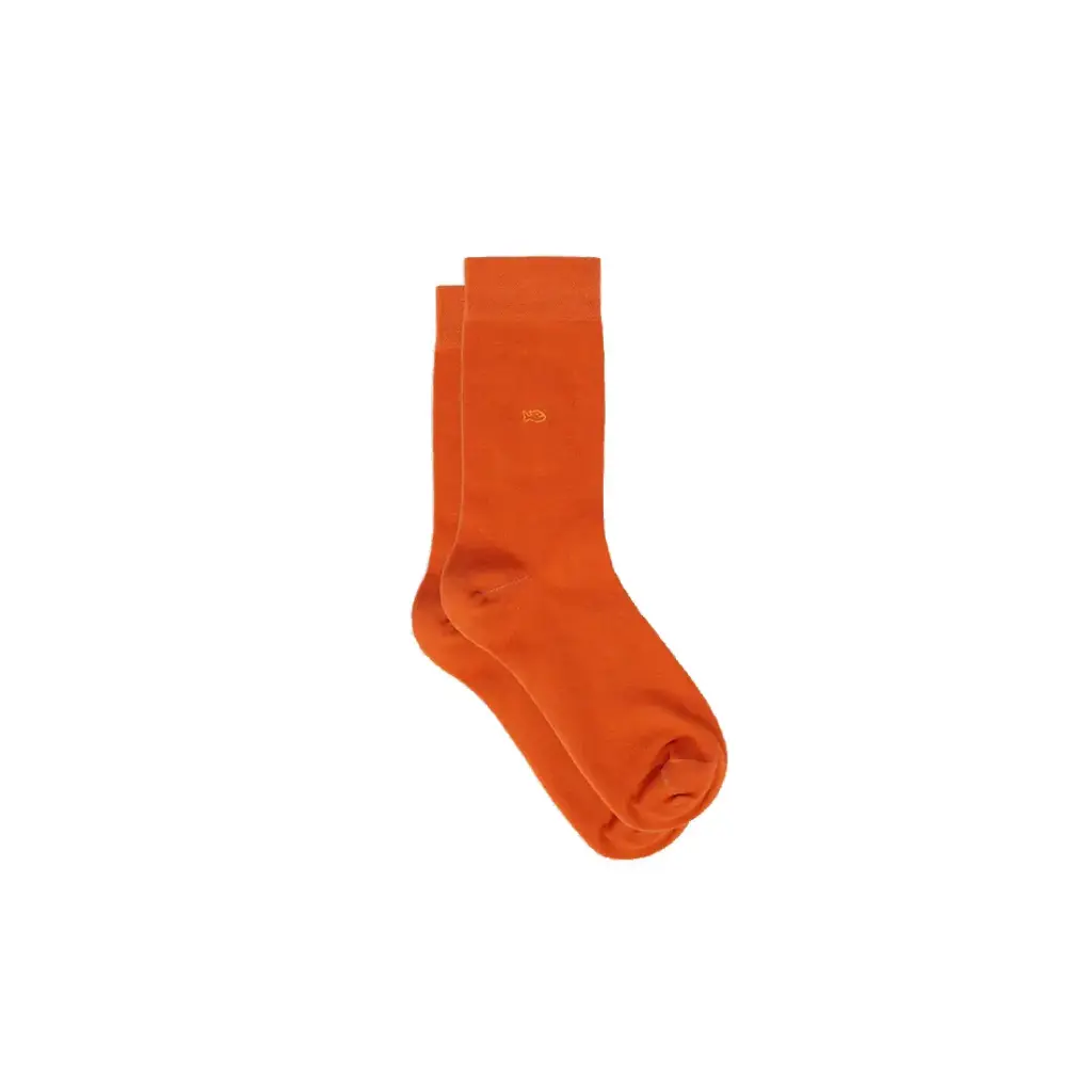 [CBA12] Chaussettes en bambou Billybelt (Orange)