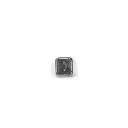 Bague BPC Concho carré
