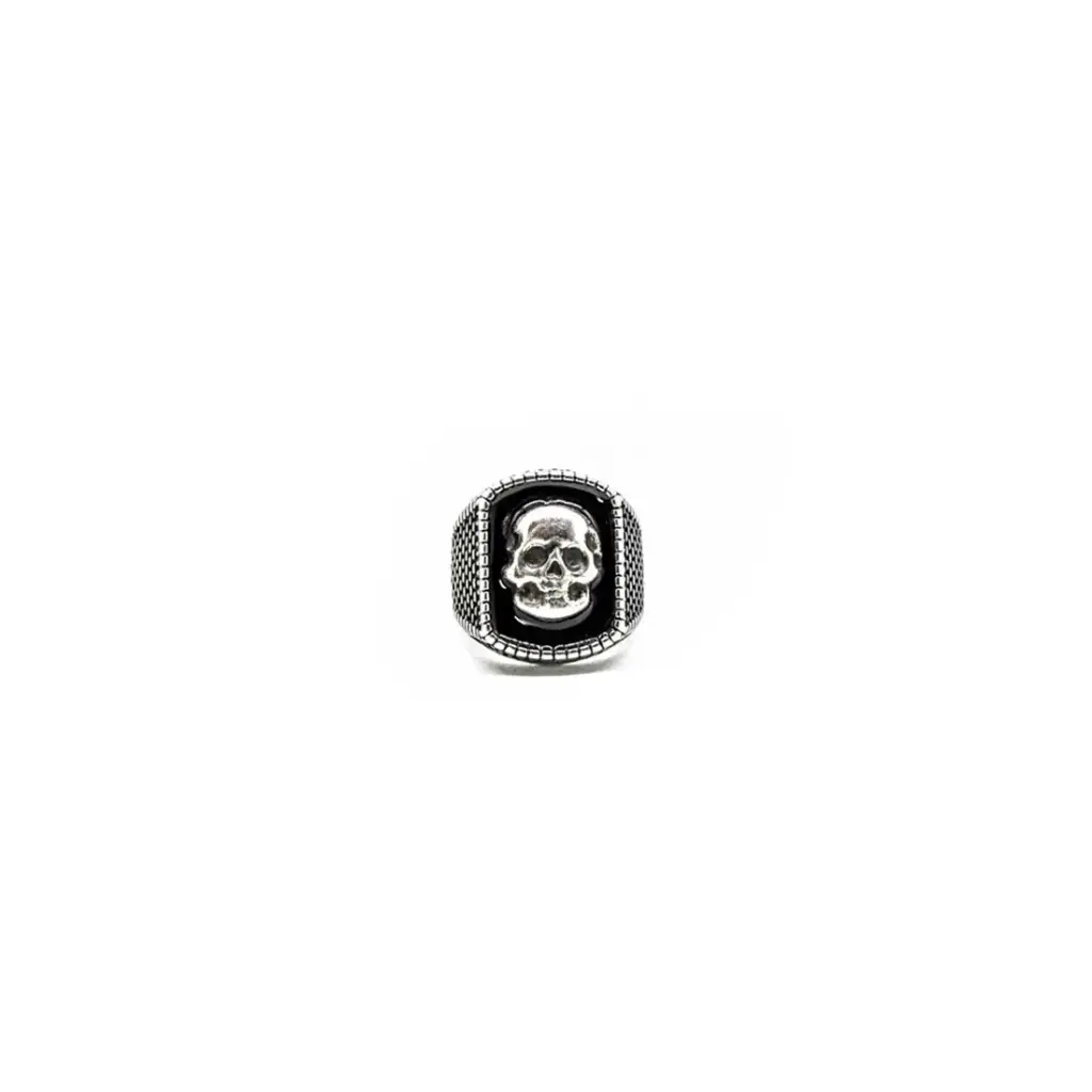 [AR-B162-09] Bague PBC Vintage Skull (9)