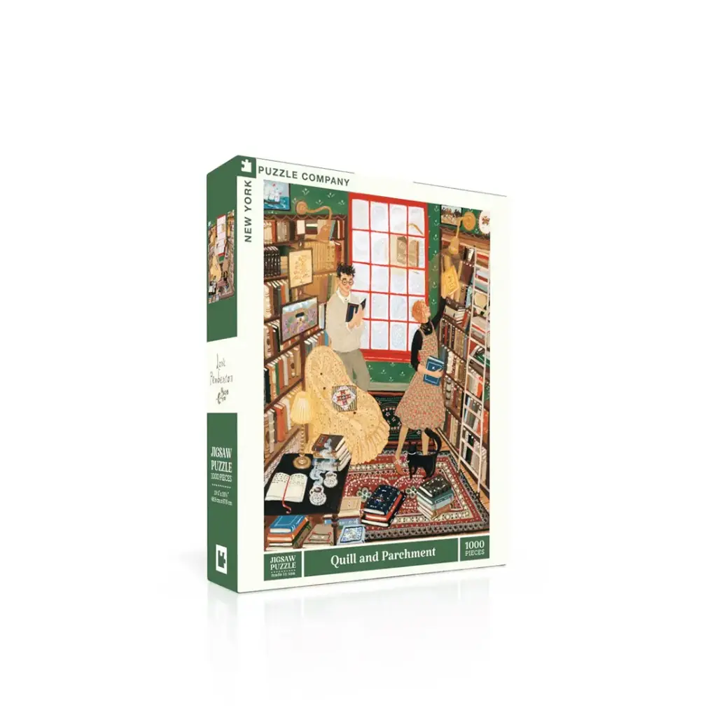 [NPZLP2541] Puzzle NYPC - Quill & Parchment (1000p)