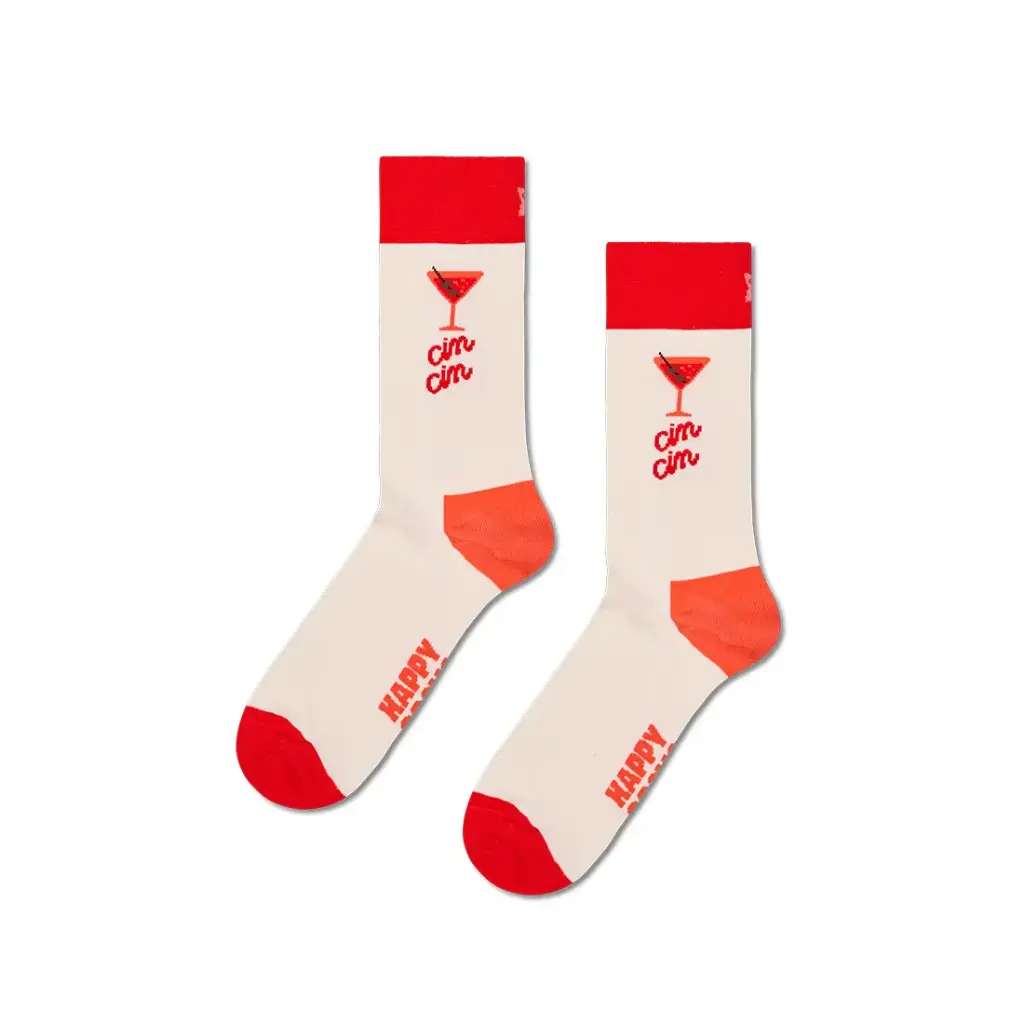 [P004503-L] Chaussettes Happy Socks - Cin Cin  (41-46)