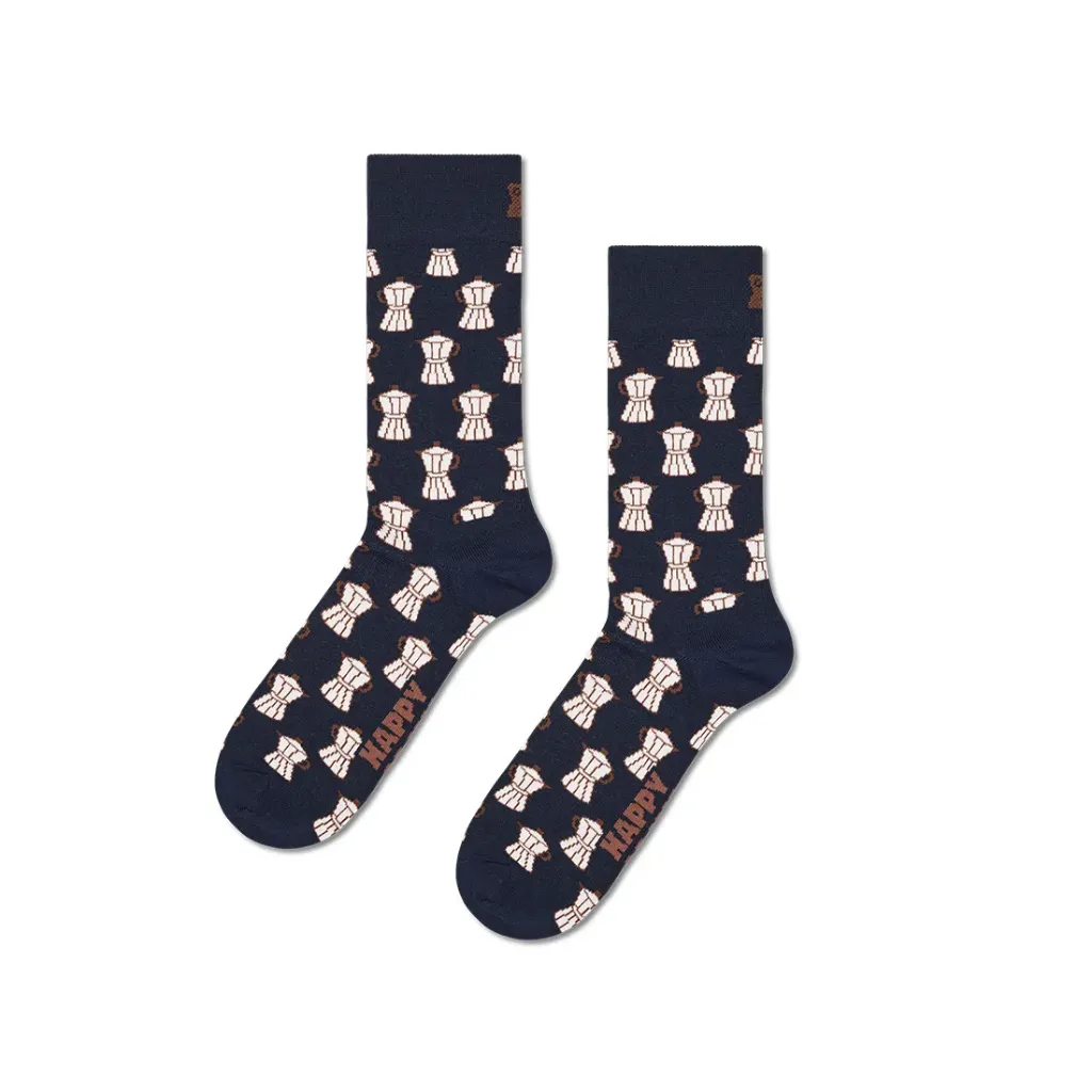 [P004505] Chaussettes Happy Socks - Cafetière