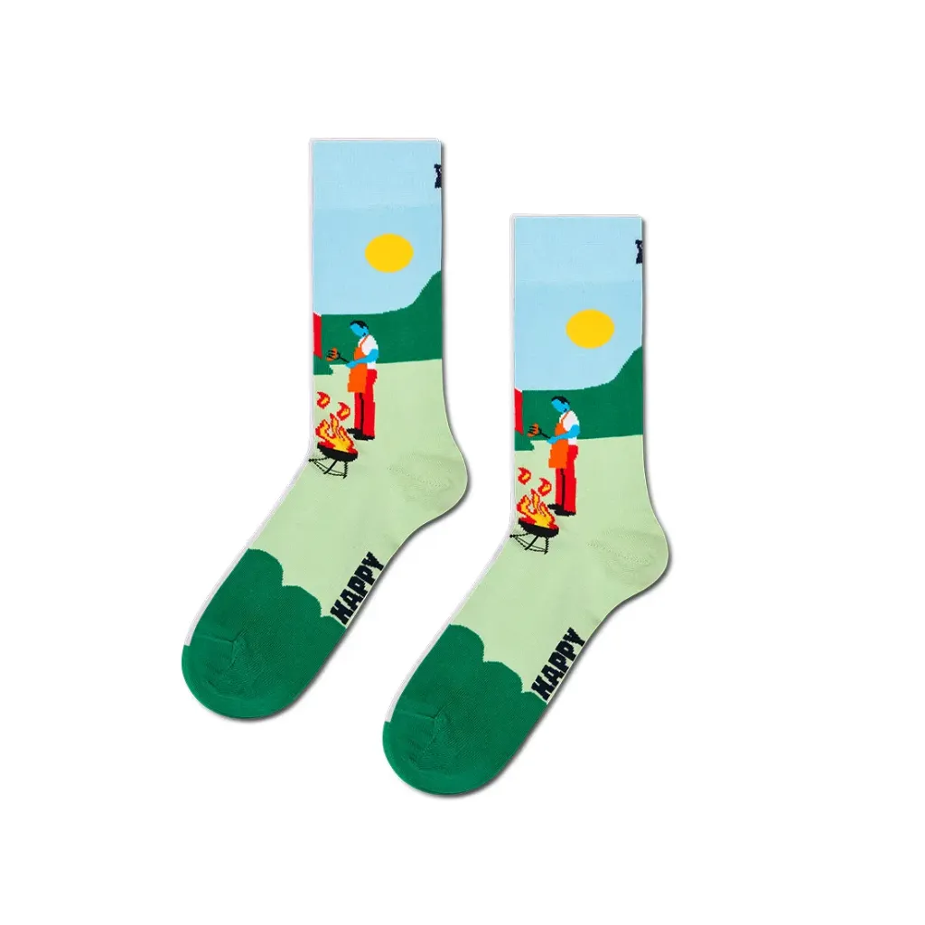 [P004511] Chaussettes Happy Socks - BBQ