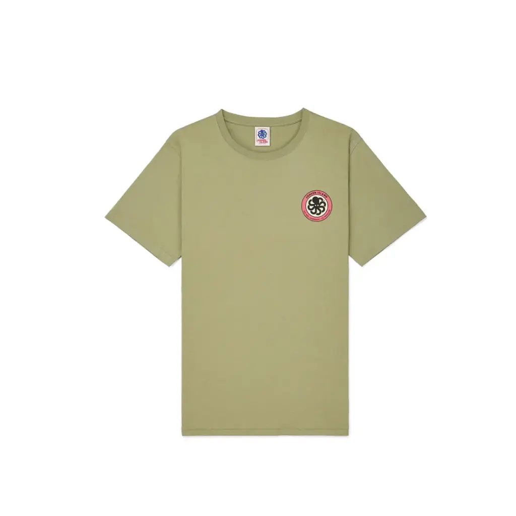 [S26TCA-G-S] T-shirt Jonsen Island Classic Authentic - Green (S)