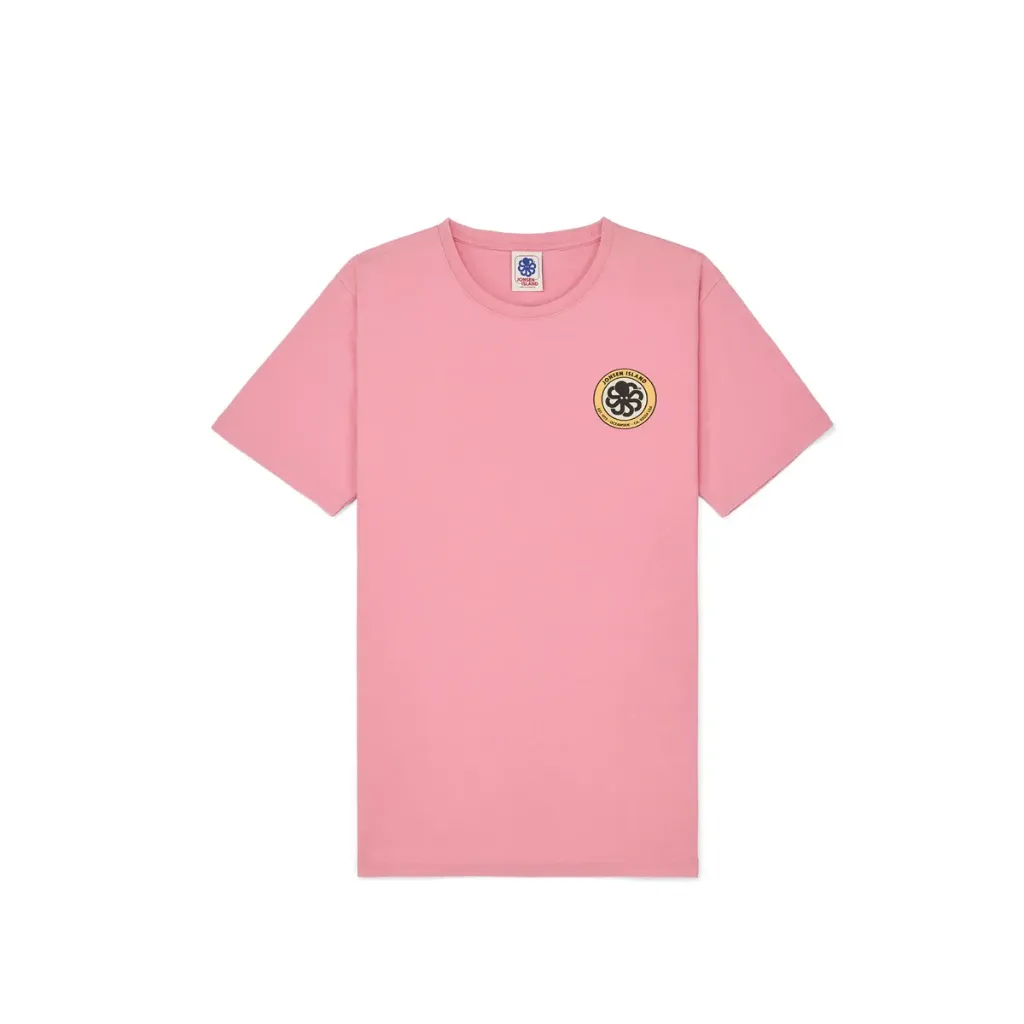 [S26TCA-PFO-S] T-shirt Jonsen Island Classic Authentic - Pink (S)