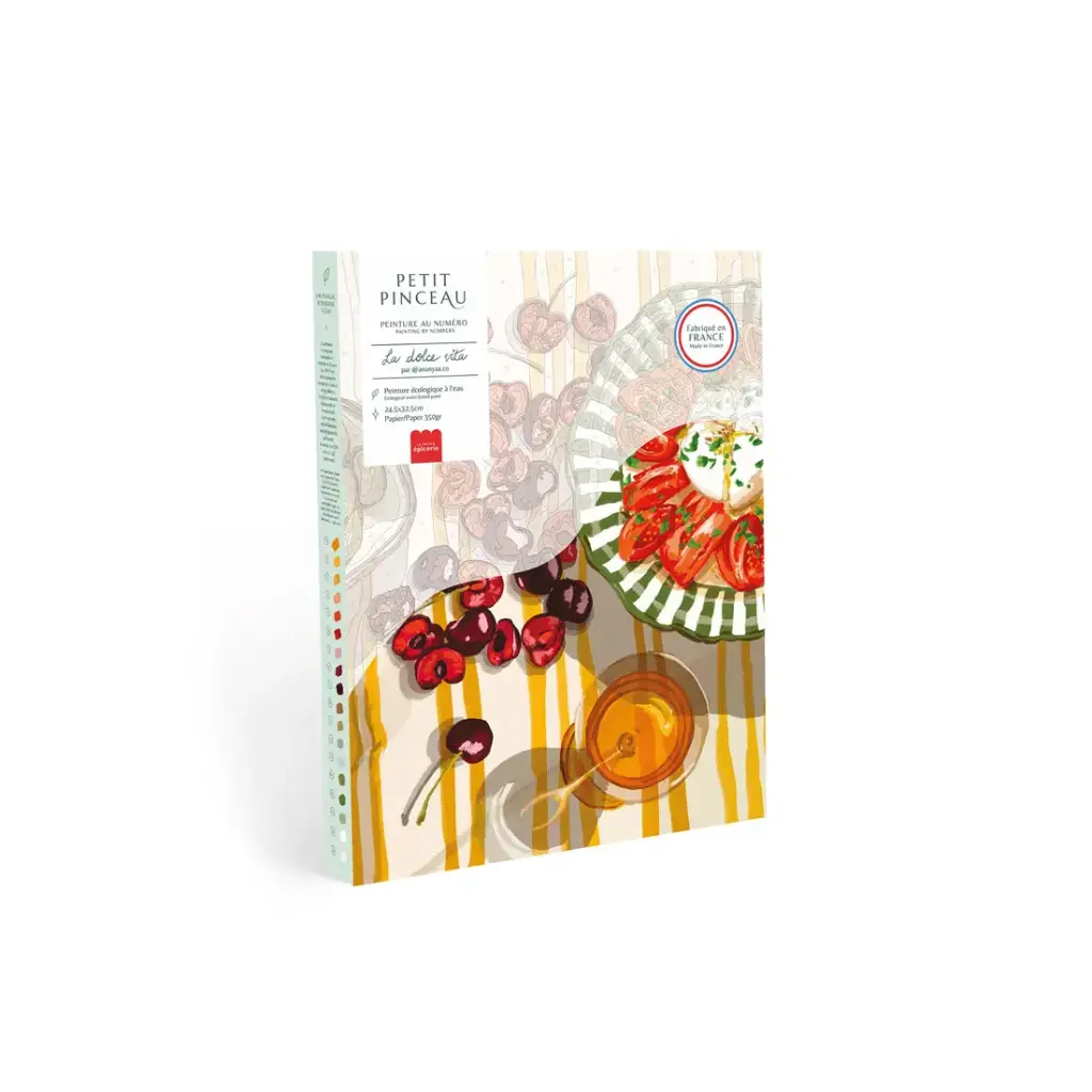 Peinture au numéro Petit Pinceau - Dolce Vita