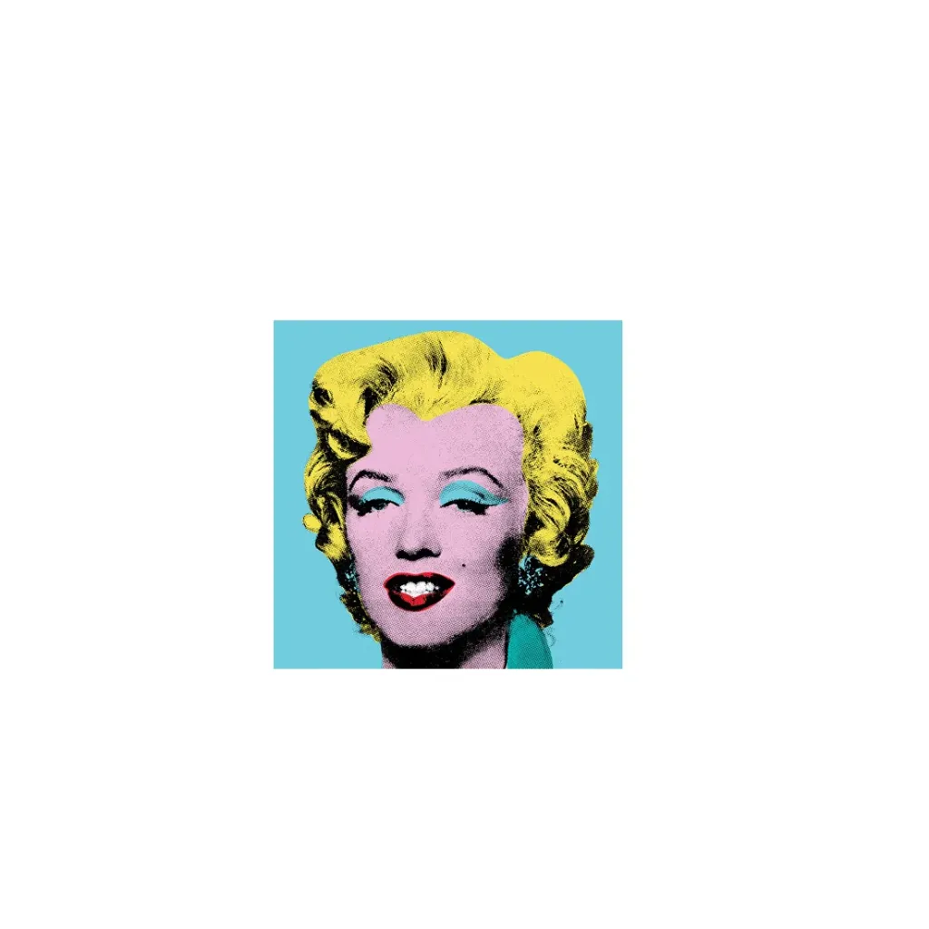 Apply Sticker Blue Marilyn - Andy Warhol