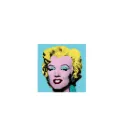 Apply Sticker Blue Marilyn - Andy Warhol