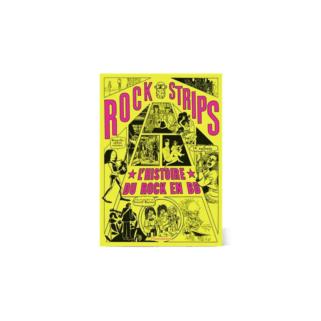 Rock Strips - L'histoire du Rock en bd