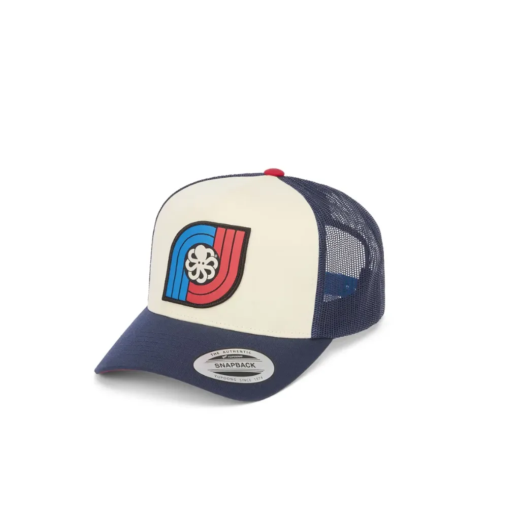 [S26TDJ-NF] Casquette Trucker Jonsen Island - Double Navy