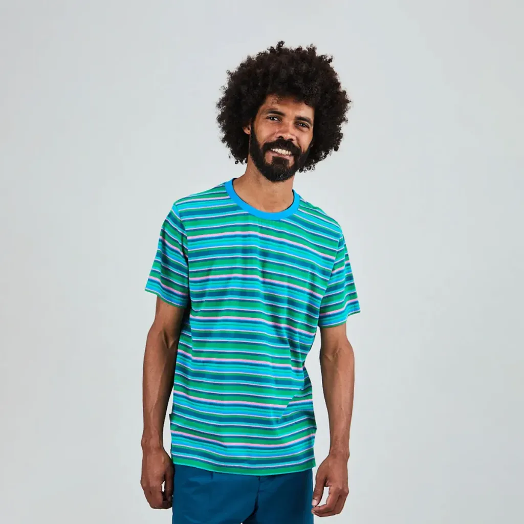 [4278-S] T-Shirt Brava - Stripes Regular (S)