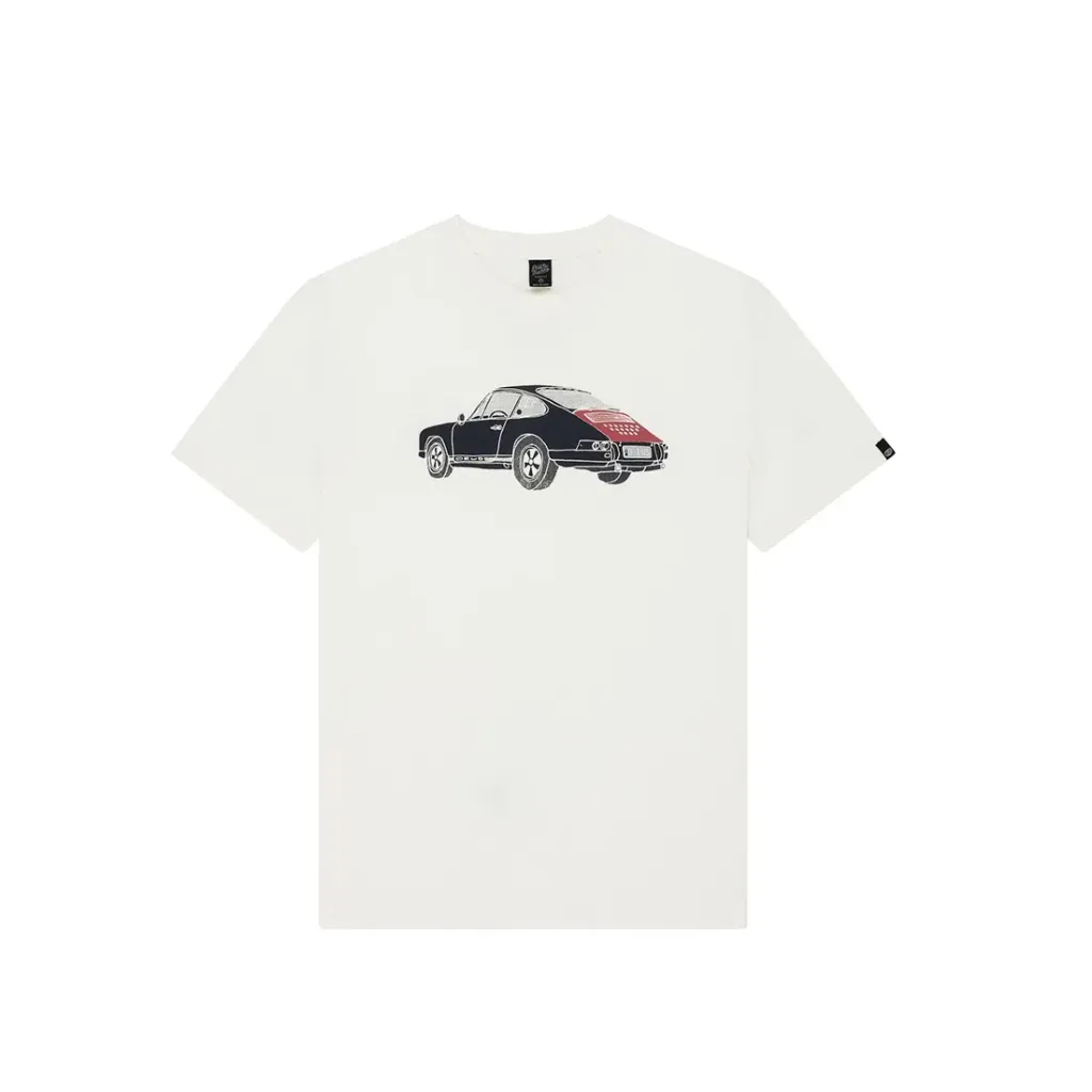 [D261MTS147012090] T-Shirt Deus Emporium Niner - Blanc (S)