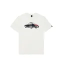 T-Shirt Deus Emporium Niner - Blanc