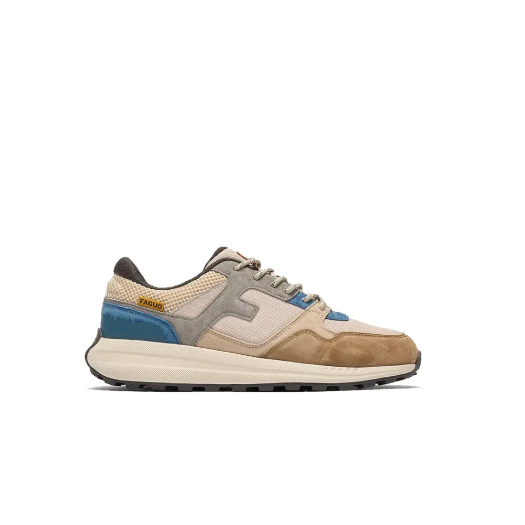 [S26CG2908-CAM18-41] Baskets Faguo Limwood Camel (41)