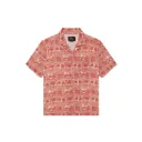 Deus Mail-Man Shirt - Red