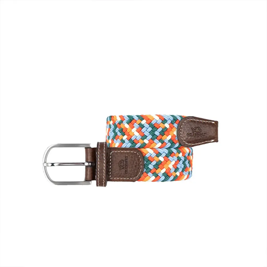 [CB159-T1] Ceinture tressée Billybelt - Willemstad (T1)