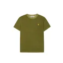T-Shirt Faguo Lugny Velours - Kaki