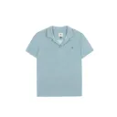 Polo Faguo Zonza Velours - Bleu