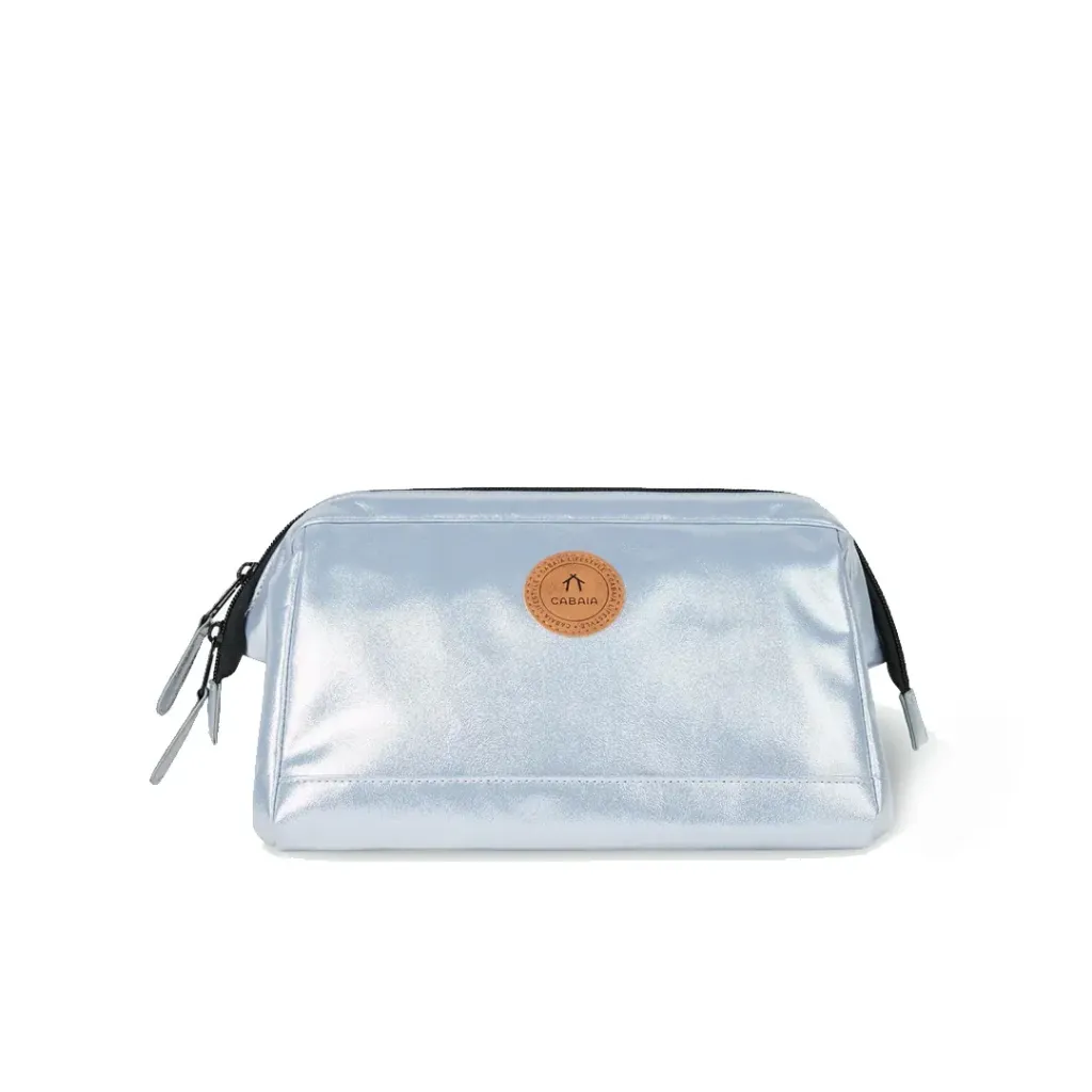 Trousse de toilette CABAIA Fiji Argenté