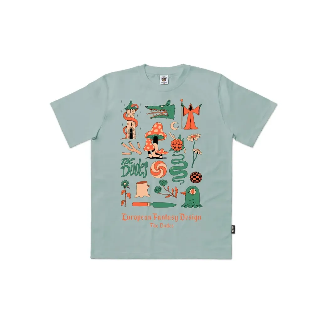 [10073103-002] The Dudes T-Shirt - European Fantasy (S)