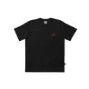 The Dudes T-Shirt Bacon & Cheese - Black