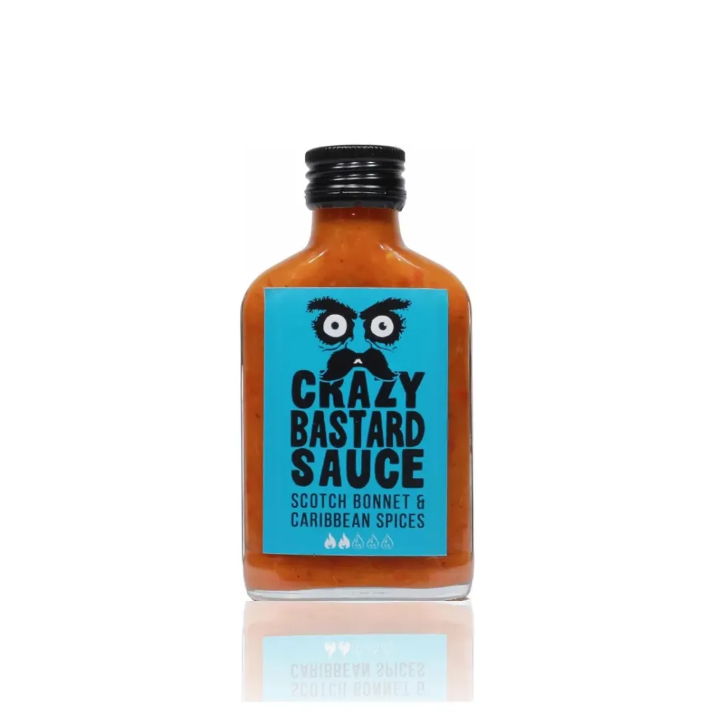 [B100] Hot sauce Crazy Bastard - Piment Scotch Bonnet