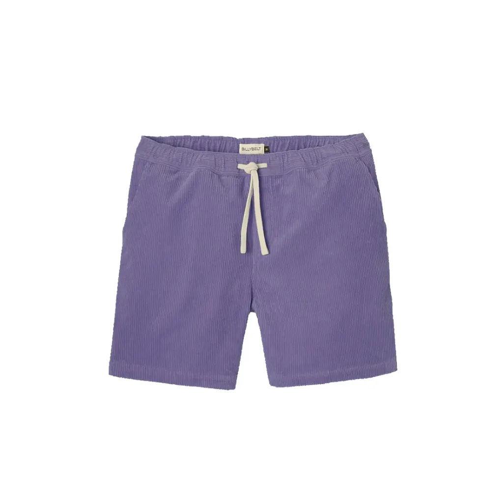 [SHV16-T1] Short en velours Billybelt - Violet (S)