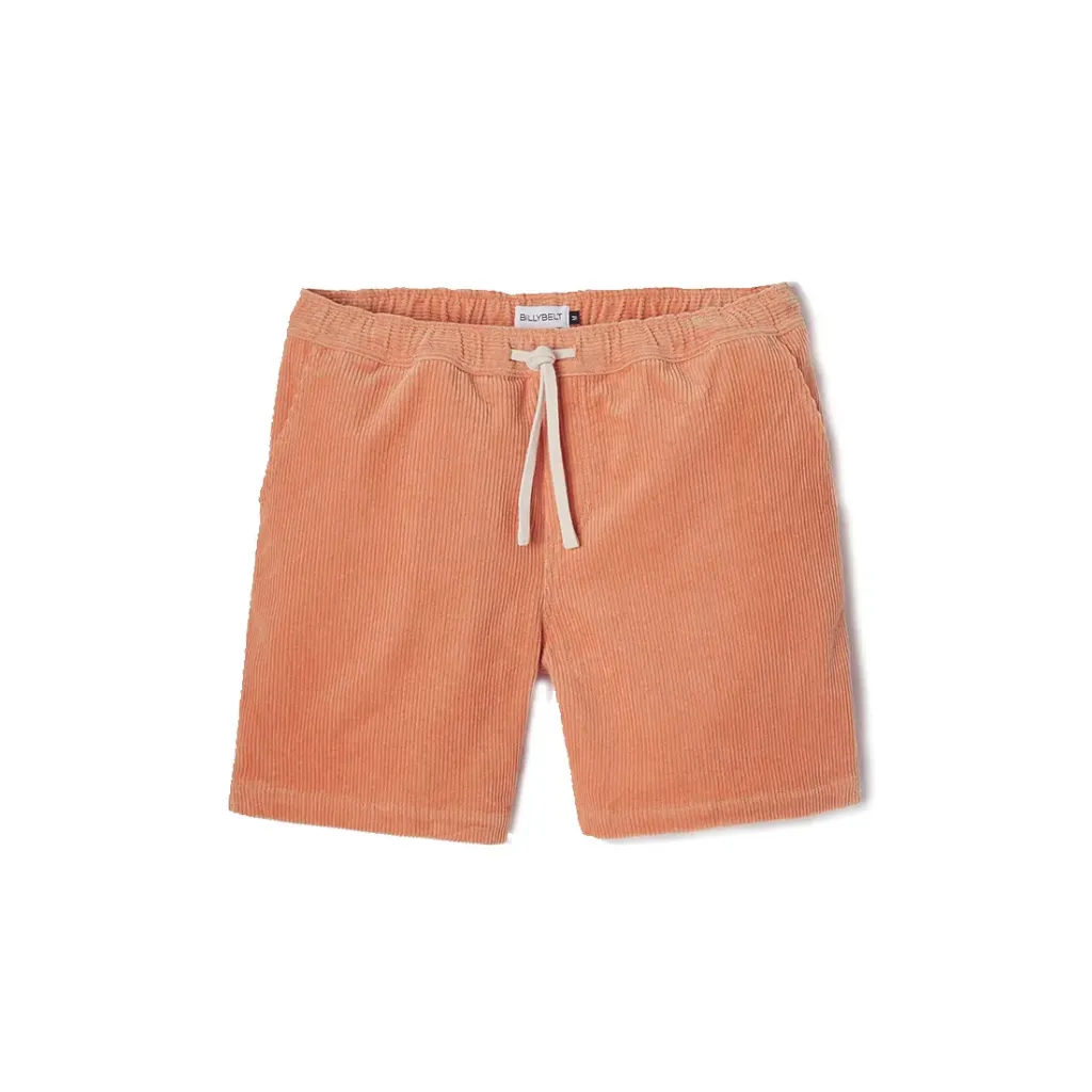 [SHV14-T1] Short en velours Billybelt - Pêche (S)