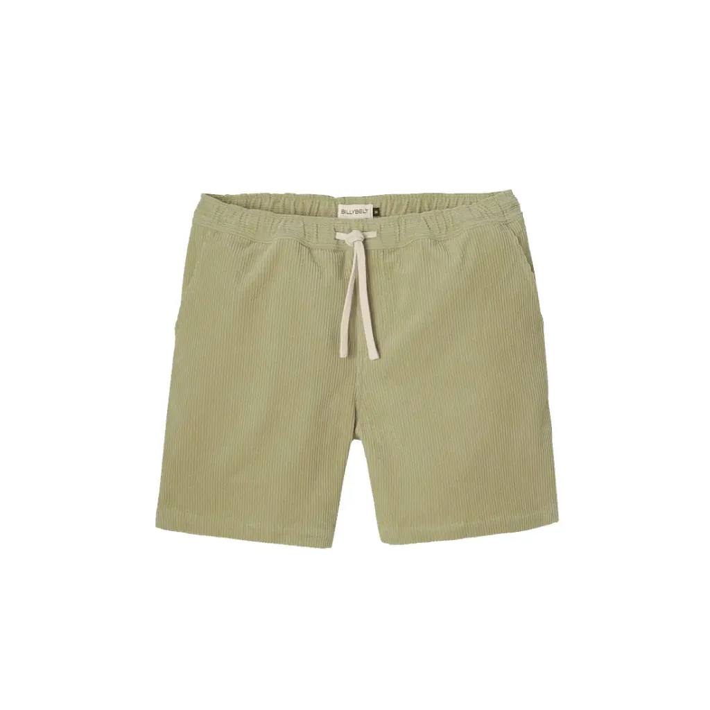[SHV15-T1] Short en velours Billybelt - Anis (S)