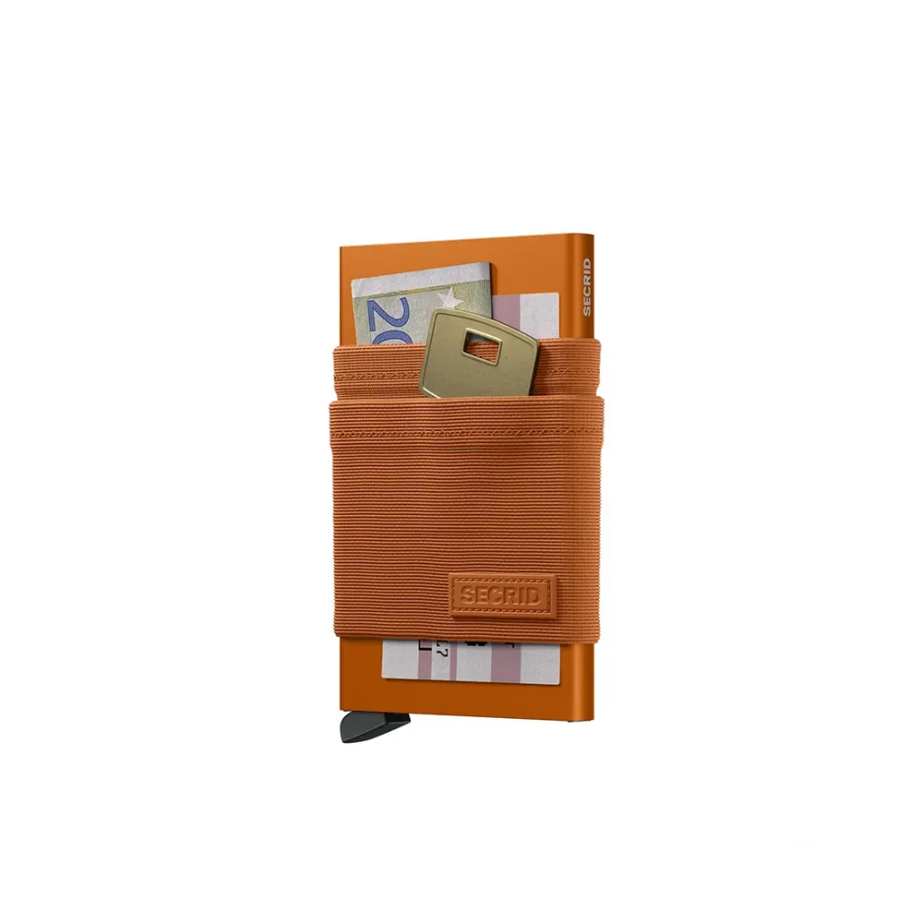[Fw-Orange] Secrid Porte-cartes Flexwallet (Orange)