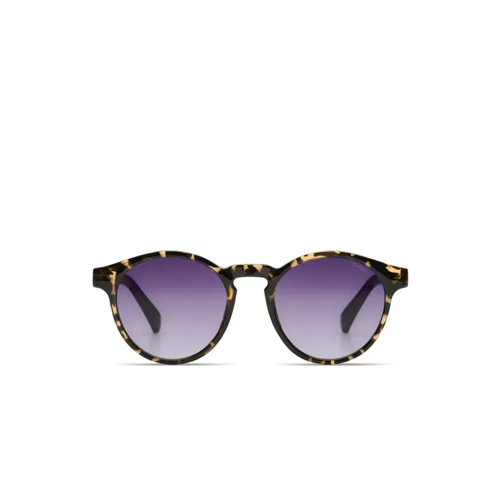 [KOM-S3235] Lunettes de soleil Komono - Devon (Black Tortoise)