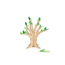 Arbre de gratitude à assembler - Kikkerland