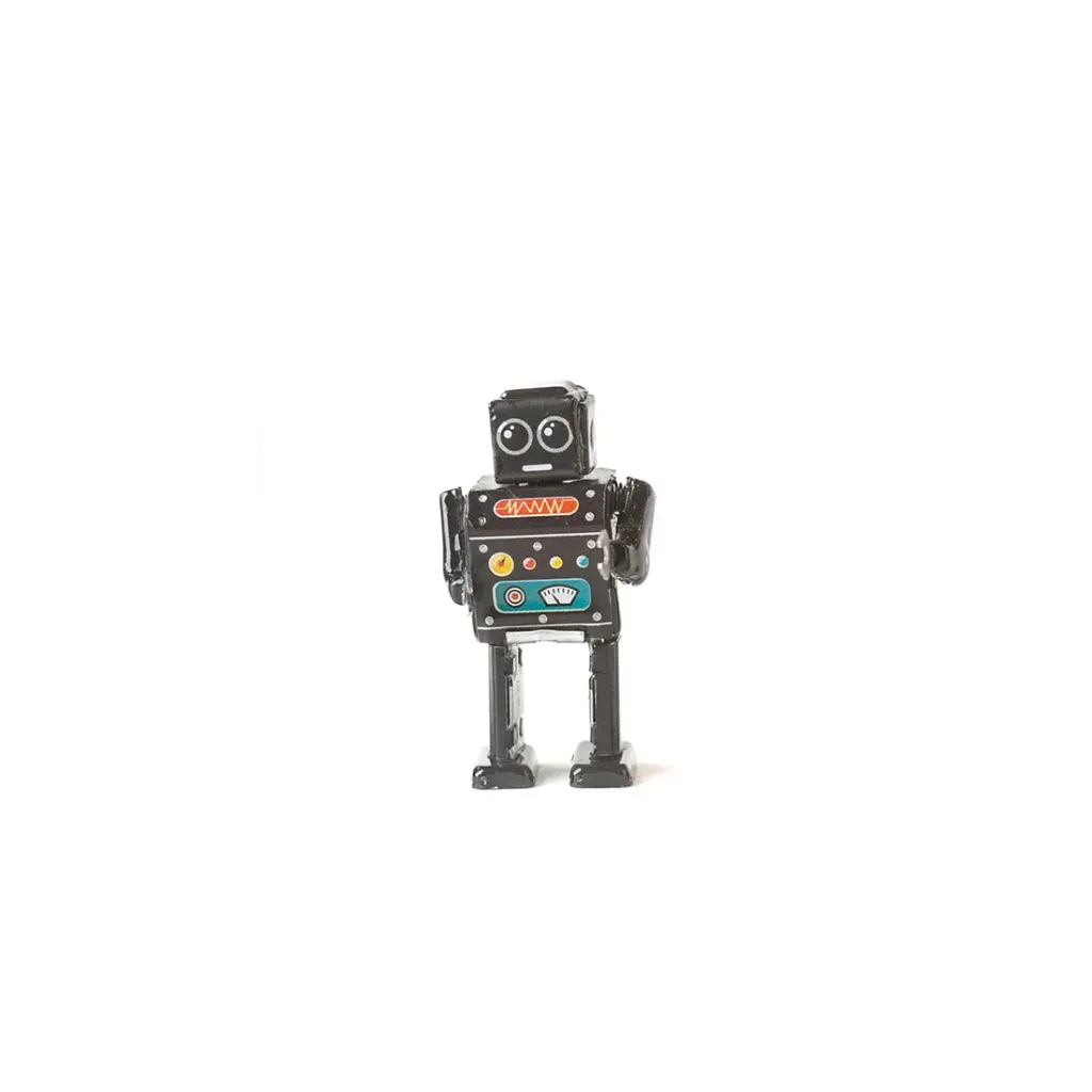 [MB5068] Mini robot métallique