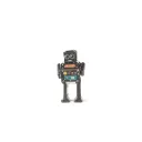 Mini robot métallique