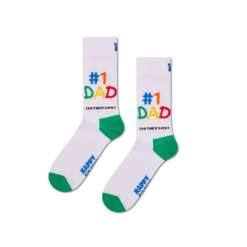 [P004997] Chaussettes Happy Socks - Number One Dad