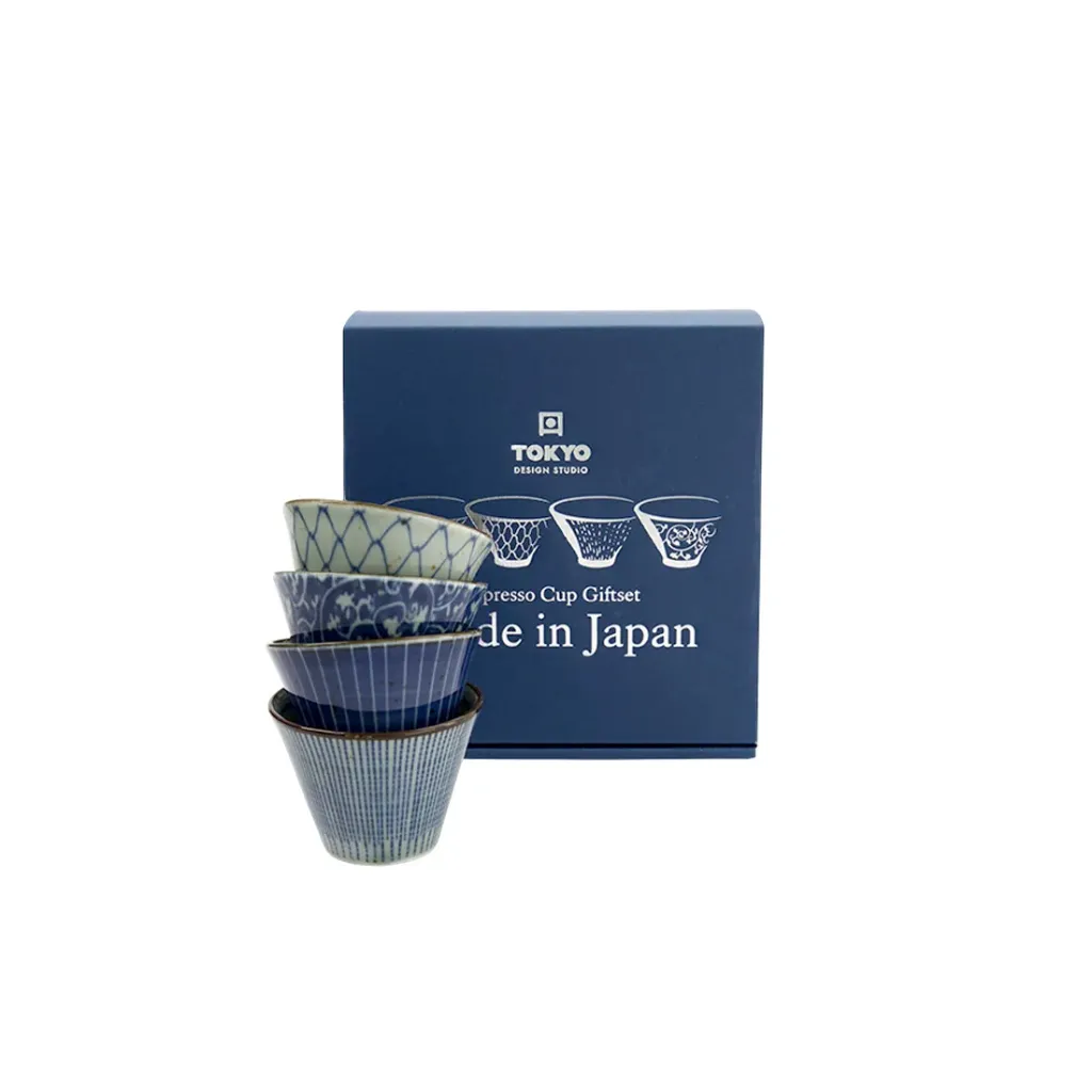 [34020] Tokyo Design Mashiko Espresso Cup Giftset