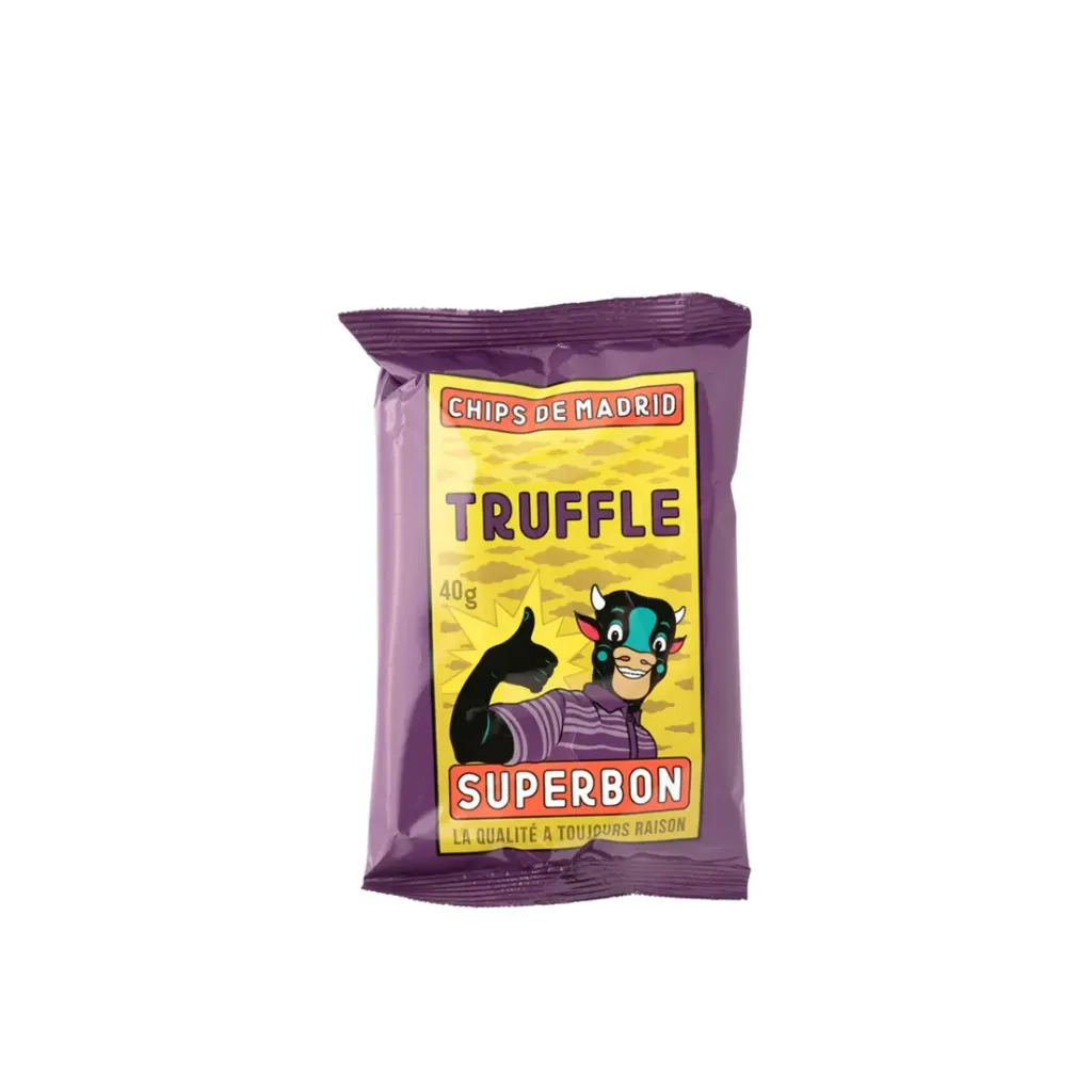 [940] Chips de Madrid Superbon 40g - Truffe