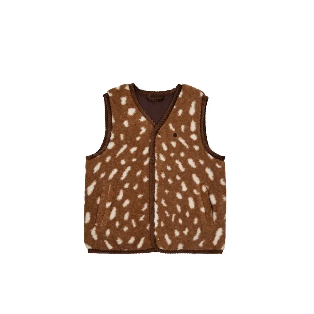 [F26JA0901-CAM23-S] Veste Faguo sans manche Esterel (S)
