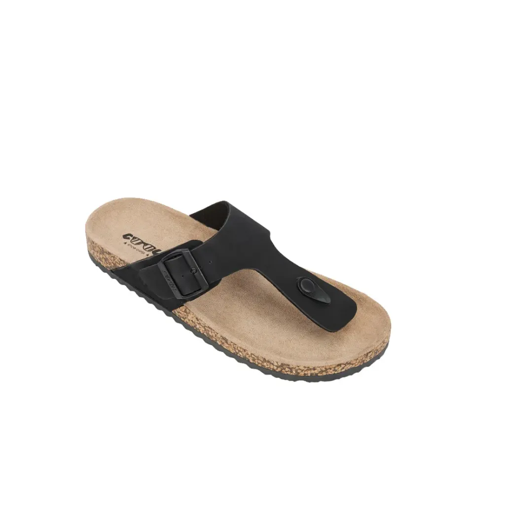 [S1SLA004-BLACK-41] Sandale Coolshoe Biarritz- Black (41)