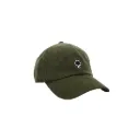 Casquette FAGUO velours - vert