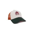 Casquette Trucker Cap FAGUO - vert-camel