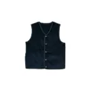 Veste polar sans manche FAGUO Esterel - bleu
