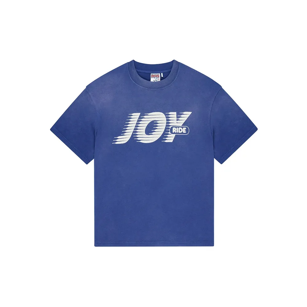 T-Shirt DEUS Fast Times - Limoges Blue
